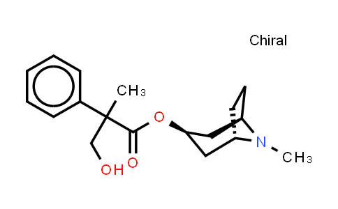 CAS No. 428-07-9, Atromepine