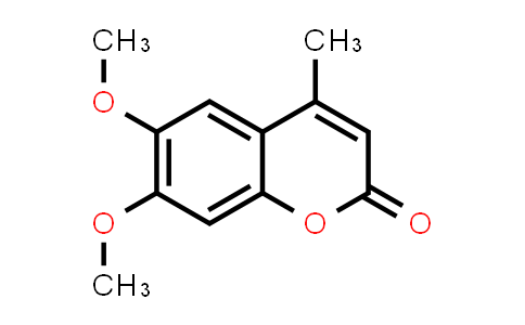 CAS No. 4281-40-7, 6,7-Dimethoxy-4-methyl-2H-chromen-2-one