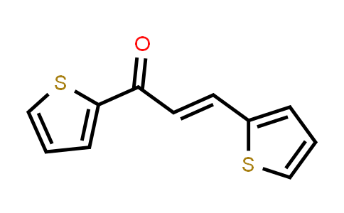 CAS No. 42811-88-1, (E)-1,3-Di(thiophen-2-yl)prop-2-en-1-one