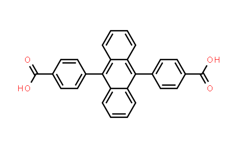 CAS No. 42824-53-3, 4,4'-(Anthracene-9,10-diyl)dibenzoic acid