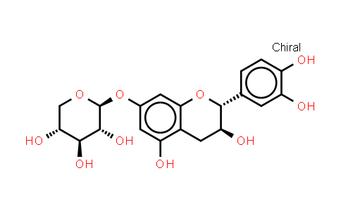 CAS No. 42830-48-8, Catechin-7-O-β-D-xylopyranoside