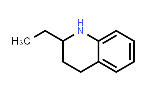 CAS No. 42835-88-1, 2-Ethyl-1,2,3,4-tetrahydroquinoline