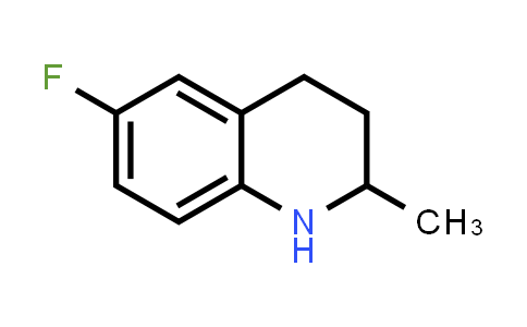 CAS No. 42835-89-2, 6-Fluoro-1,2,3,4-tetrahydro-2-methylquinoline