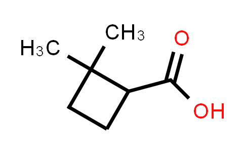 CAS No. 42836-66-8, 2,2-Dimethylcyclobutanecarboxylic acid