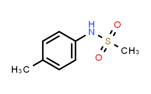 CAS No. 4284-47-3, N-(4-Methylphenyl)methanesulfonamide