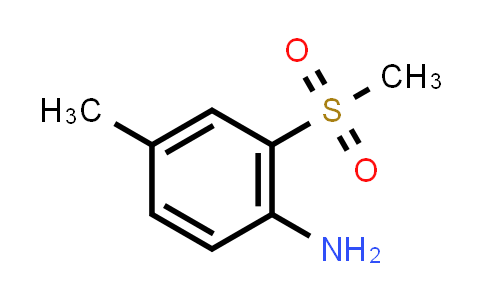 CAS No. 4284-63-3, 4-Methyl-2-(methylsulfonyl)aniline