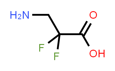 CAS No. 428452-49-7, 3-Amino-2,2-difluoropropanoic acid