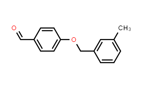 CAS No. 428470-82-0, 4-[(3-Methylbenzyl)oxy]benzaldehyde