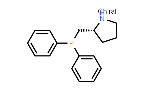 CAS No. 428514-91-4, (R)-2-[(Diphenylphosphino)methyl]pyrrolidine