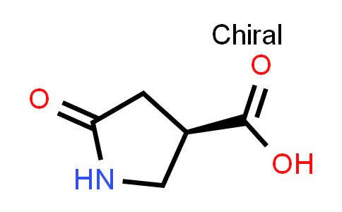CAS No. 428518-37-0, (3R)-5-Oxopyrrolidine-3-carboxylic acid
