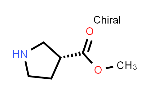 CAS No. 428518-43-8, (R)-Methyl pyrrolidine-3-carboxylate