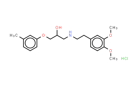 CAS No. 42864-78-8, Bevantolol Hydrochloride