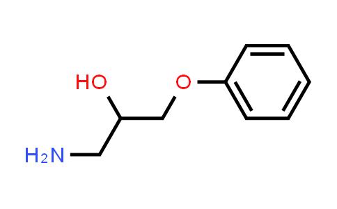 CAS No. 4287-19-8, 1-Amino-3-phenoxypropan-2-ol