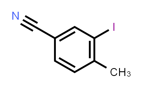CAS No. 42872-79-7, 3-Iodo-4-methylbenzonitrile
