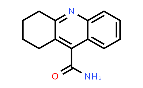 CAS No. 42878-53-5, 1,2,3,4-Tetrahydroacridine-9-carboxamide