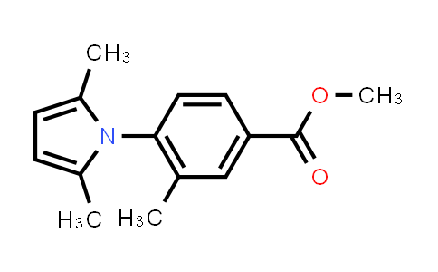 428848-38-8 | Methyl 4-(2,5-dimethyl-1h-pyrrol-1-yl)-3-methylbenzoate