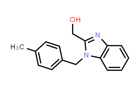 CAS No. 428856-23-9, [1-(4-Methylbenzyl)-1H-benzimidazol-2-yl]methanol