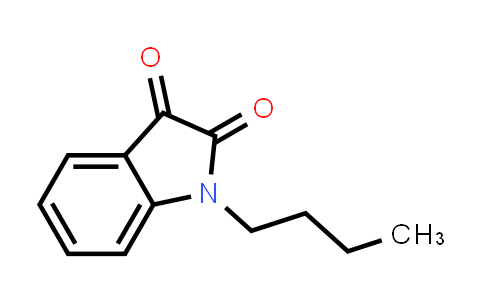 CAS No. 4290-91-9, 1-Butyl-1h-indole-2,3-dione
