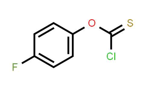CAS No. 42908-73-6, O-(4-Fluorophenyl) carbonochloridothioate