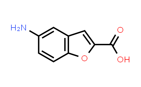 CAS No. 42933-44-8, 5-Amino-1-benzofuran-2-carboxylic acid