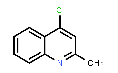 CAS No. 4295-06-1, 4-Chloro-2-methylquinoline