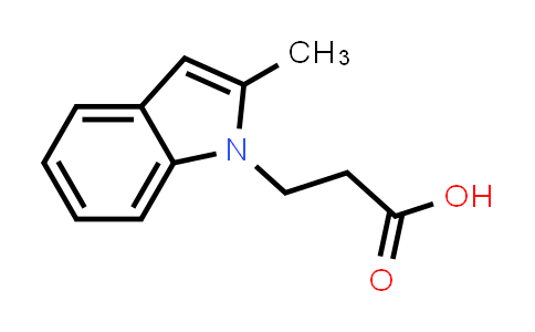 CAS No. 42951-33-7, 3-(2-Methyl-indol-1-yl)-propionic acid