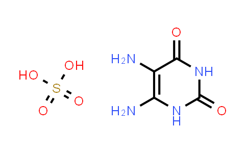 CAS No. 42965-55-9, 5,6-Diaminopyrimidine-2,4(1H,3H)-dione sulfate