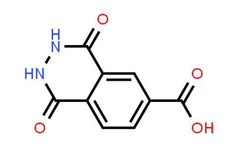 CAS No. 42972-13-4, 1,4-Dioxo-2,3-dihydrophthalazine-6-carboxylic acid