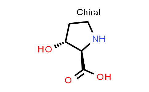 CAS No. 4298-06-0, rel-((2R,3R)-3-Hydroxypyrrolidine-2-carboxylic acid)