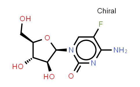 CAS No. 4298-10-6, 5-Fluorocytosine arabinoside