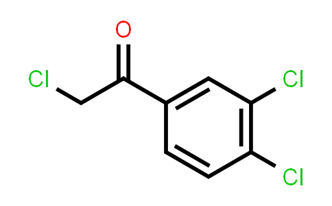 CAS No. 42981-08-8, 2-Chloro-1-(3,4-dichlorophenyl)ethan-1-one