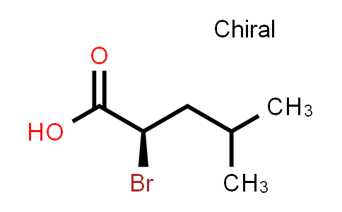 MC554543 | 42990-28-3 | Pentanoic acid, 2-bromo-4-methyl-, (R)-