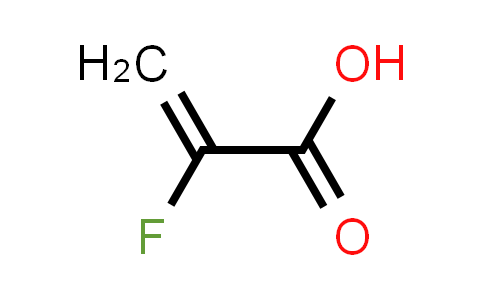 CAS No. 430-99-9, 2-Fluoroacrylic acid