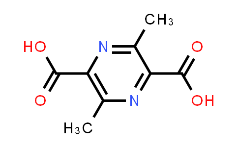 CAS No. 43015-44-7, 3,6-Dimethylpyrazine-2,5-dicarboxylic acid