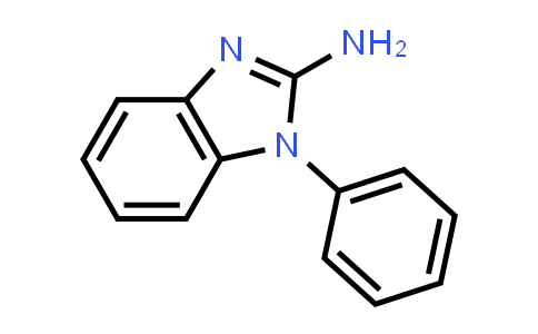 CAS No. 43023-11-6, 1-Phenyl-1h-benzimidazol-2-amine