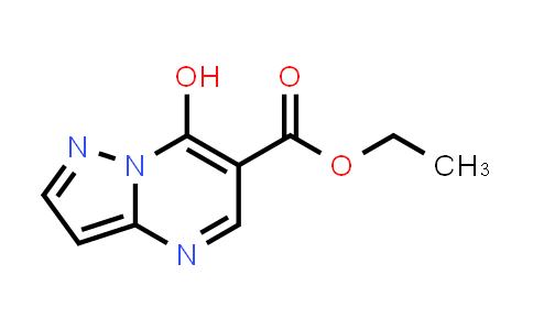 CAS No. 43024-61-9, Ethyl 7-hydroxypyrazolo[1,5-a]pyrimidine-6-carboxylate