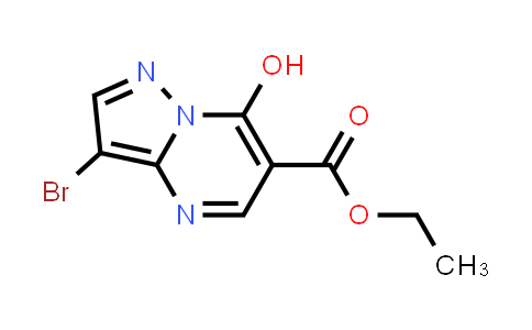 CAS No. 43024-63-1, Ethyl 3-bromo-7-hydroxypyrazolo[1,5-a]pyrimidine-6-carboxylate
