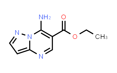 CAS No. 43024-66-4, Ethyl 7-aminopyrazolo[1,5-a]pyrimidine-6-carboxylate