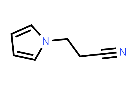 CAS No. 43036-06-2, 3-(1H-Pyrrol-1-yl)propanenitrile