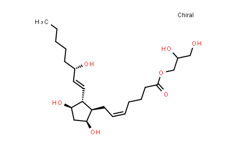 CAS No. 43042-79-1, Prostaglandin F2α-1-glyceryl ester