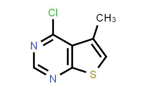 CAS No. 43088-67-1, 4-Chloro-5-methylthieno[2,3-d]pyrimidine