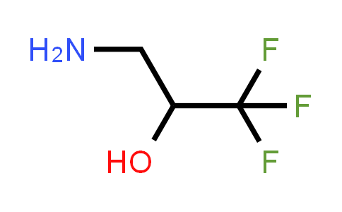 CAS No. 431-38-9, 3-Amino-1,1,1-trifluoro-2-propanol