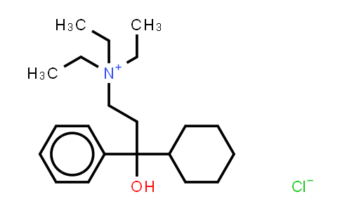 CAS No. 4310-35-4, Tridihexethyl (Chloride)