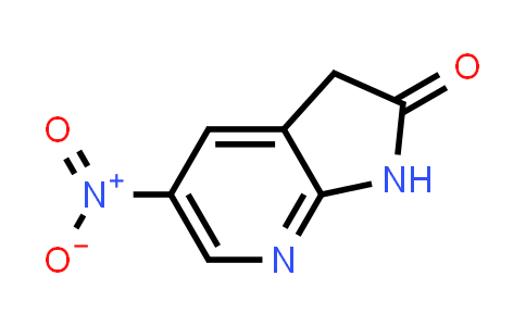 CAS No. 43103-81-7, 5-Nitro-1H-pyrrolo[2,3-b]pyridin-2(3H)-one