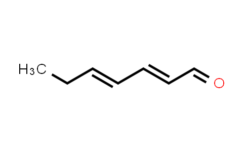 CAS No. 4313-03-5, (2E,4E)-Hepta-2,4-dienal