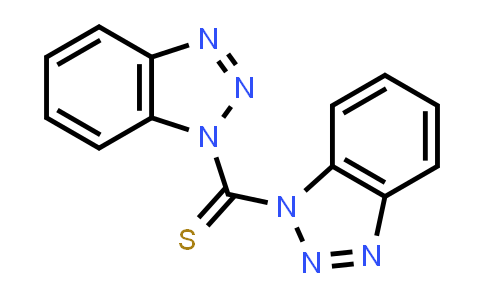 CAS No. 4314-19-6, Bis(1H-benzo[d][1,2,3]triazol-1-yl)methanethione