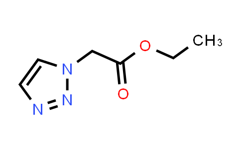 CAS No. 4314-21-0, Ethyl 2-(1H-1,2,3-triazol-1-yl)acetate