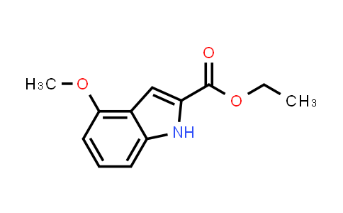 MC554593 | 43142-25-2 | Ethyl 4-methoxy-1H-indole-2-carboxylate
