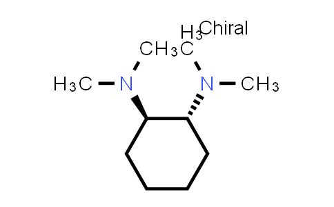 CAS No. 43148-65-8, rel-((1R,2R)-N1,N1,N2,N2-Tetramethylcyclohexane-1,2-diamine)