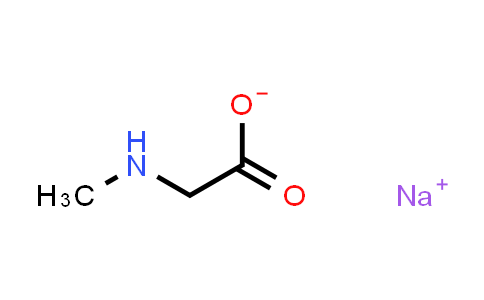 CAS No. 4316-73-8, Sodium 2-(methylamino)acetate